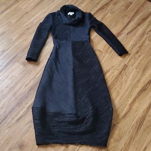 Long black Joseph Ribkoff dress